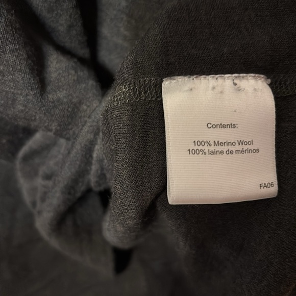 Smartwool Long Sleeve Pullover XXL - Picture 3 of 6